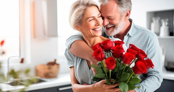 regalar ramo pareja