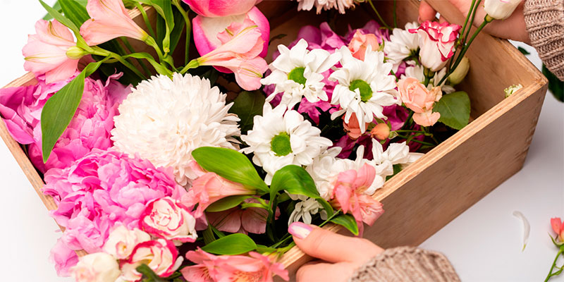 Tendencias arreglos florales